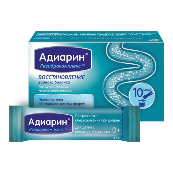 Адиарин Регидрокомплекс саше 4,3 г 10 шт