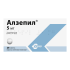 Алзепил таблетки покрытпленоб 5 мг 28 шт