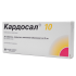 Кардосал 10 таблетки покрытпленоб 10 мг 28 шт