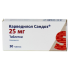Карведилол Сандоз таблетки 25 мг 30 шт