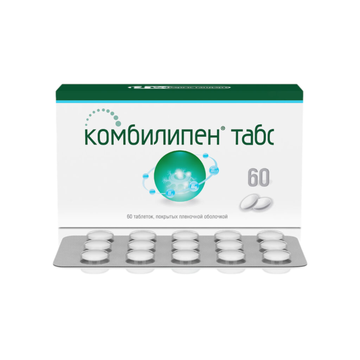 Комбилипен табс таблетки покрытпленоб 60 шт