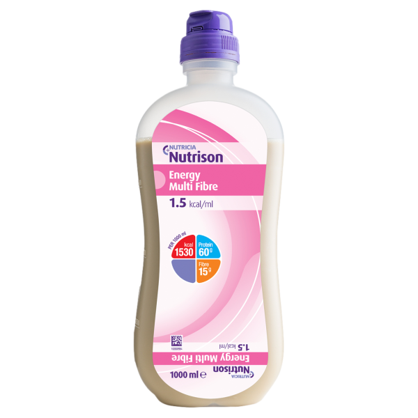 Nutricia Нутризон Энергия Multi Fibre с пищевыми волокнами смесь для энтерального питания 1000 мл 1 шт