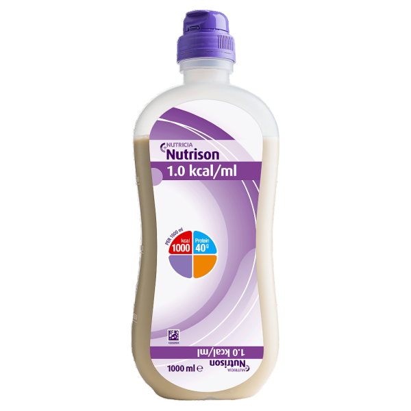 Nutricia Нутризон специализированный продукт для энтерального питания бутыль 1000 мл 1 шт