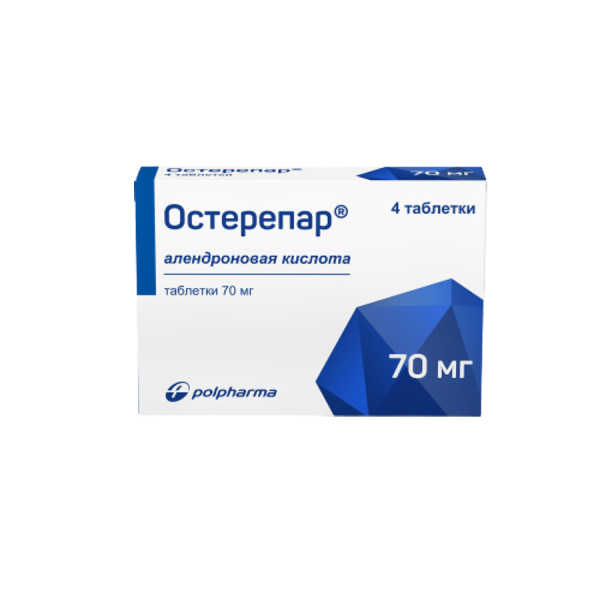 Остерепар таблетки 70 мг 4 шт