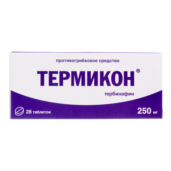 Термикон таблетки 250 мг 28 шт