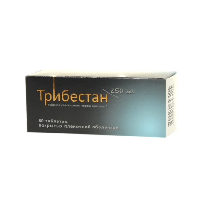 Трибестан таблетки покрытпленоб 250 мг 60 шт