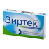 Зиртек таблетки покрытпленоб 10 мг 20 шт